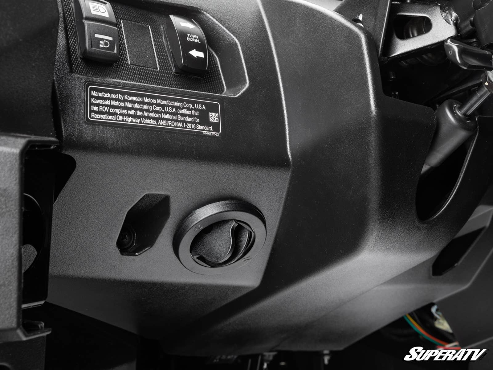 KAWASAKI TERYX KRX 1000 IN-DASH HEATER