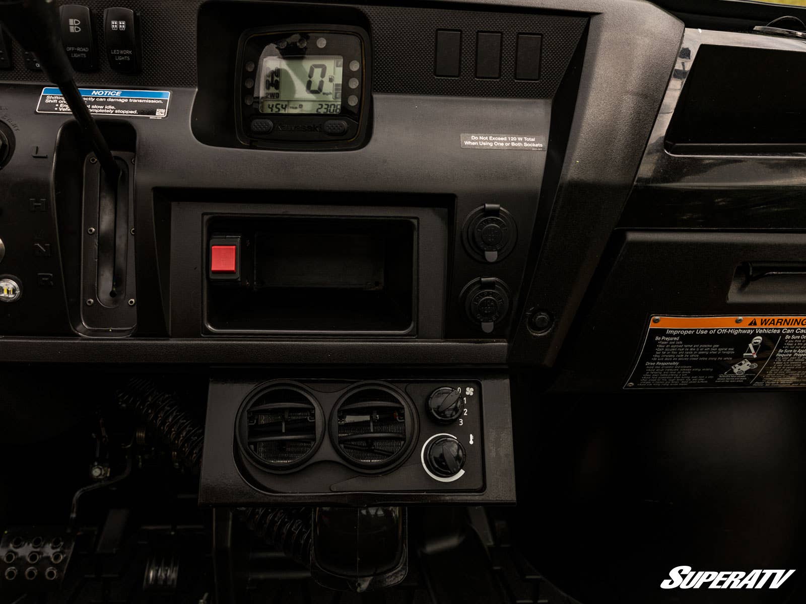 KAWASAKI MULE PRO CAB HEATER