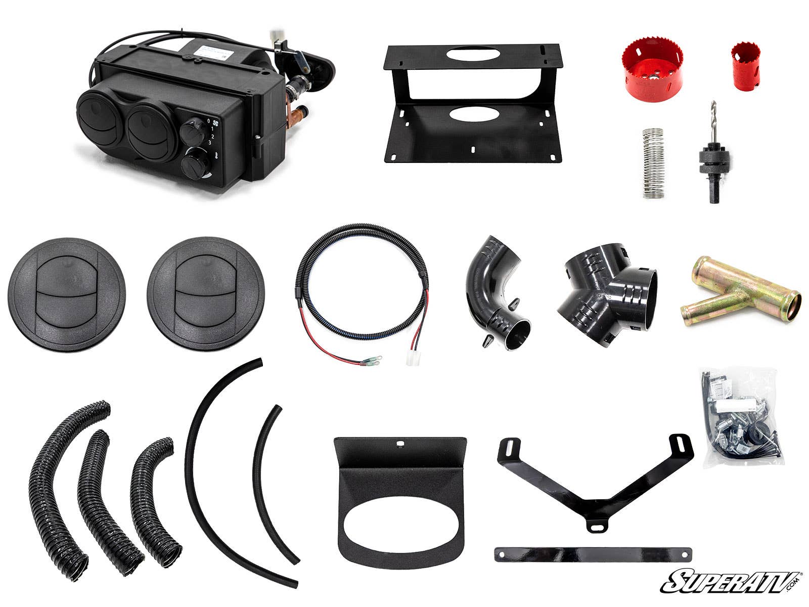 KAWASAKI MULE PRO CAB HEATER