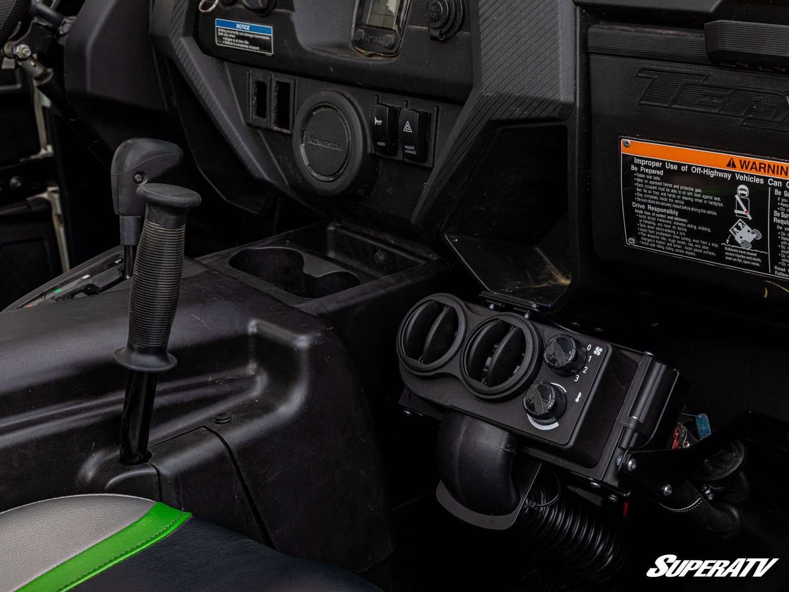 KAWASAKI TERYX S CAB HEATER