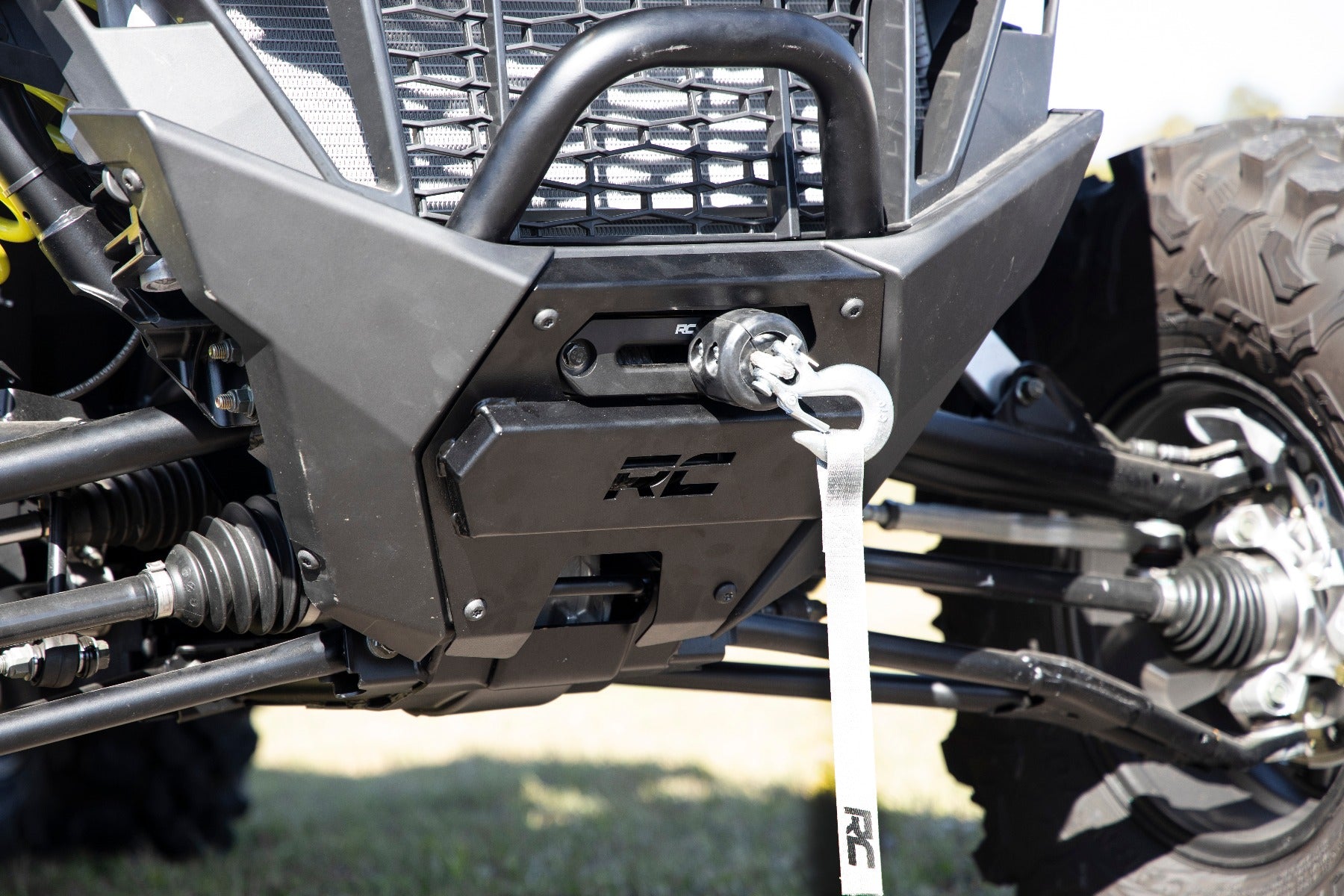 Winch Mount | Polaris RZR PRO XP 4WD (2020-2021)