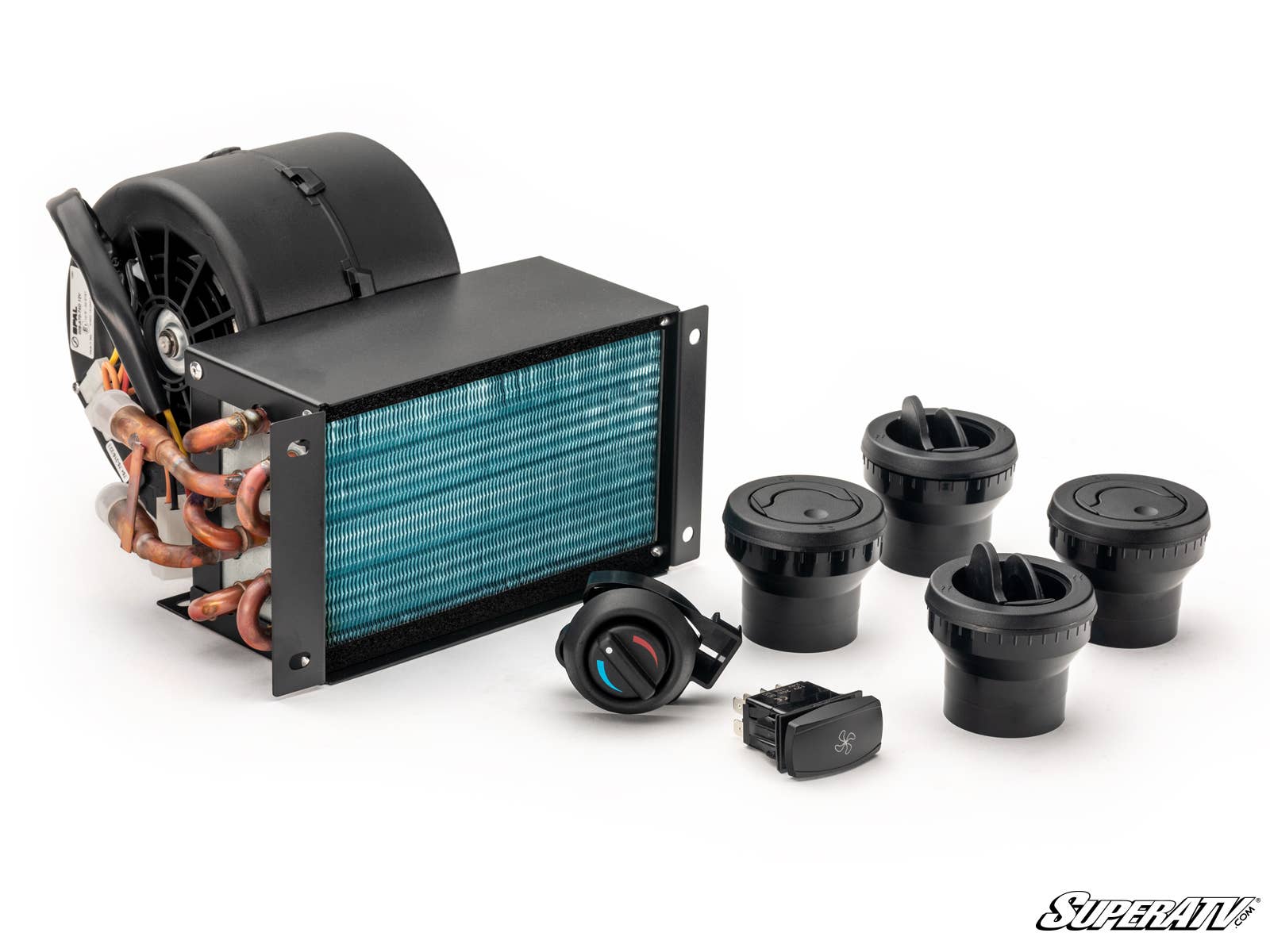POLARIS GENERAL XP 1000 IN-DASH HEATER