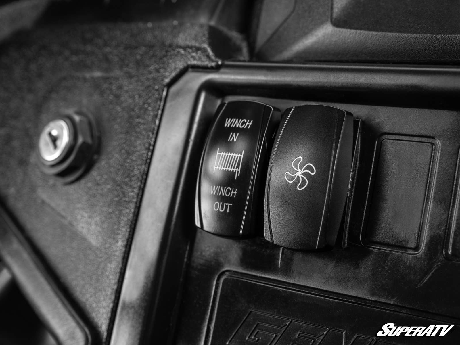POLARIS GENERAL XP 1000 IN-DASH HEATER