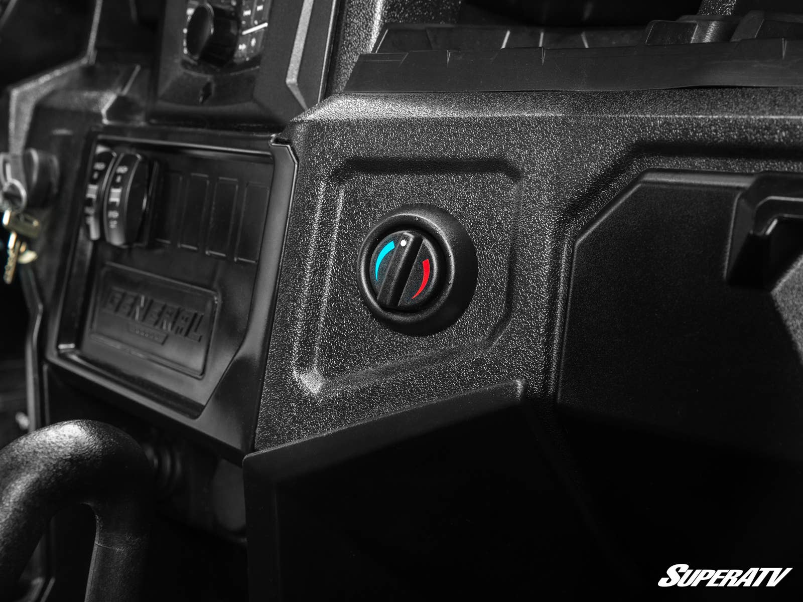 POLARIS GENERAL XP 1000 IN-DASH HEATER