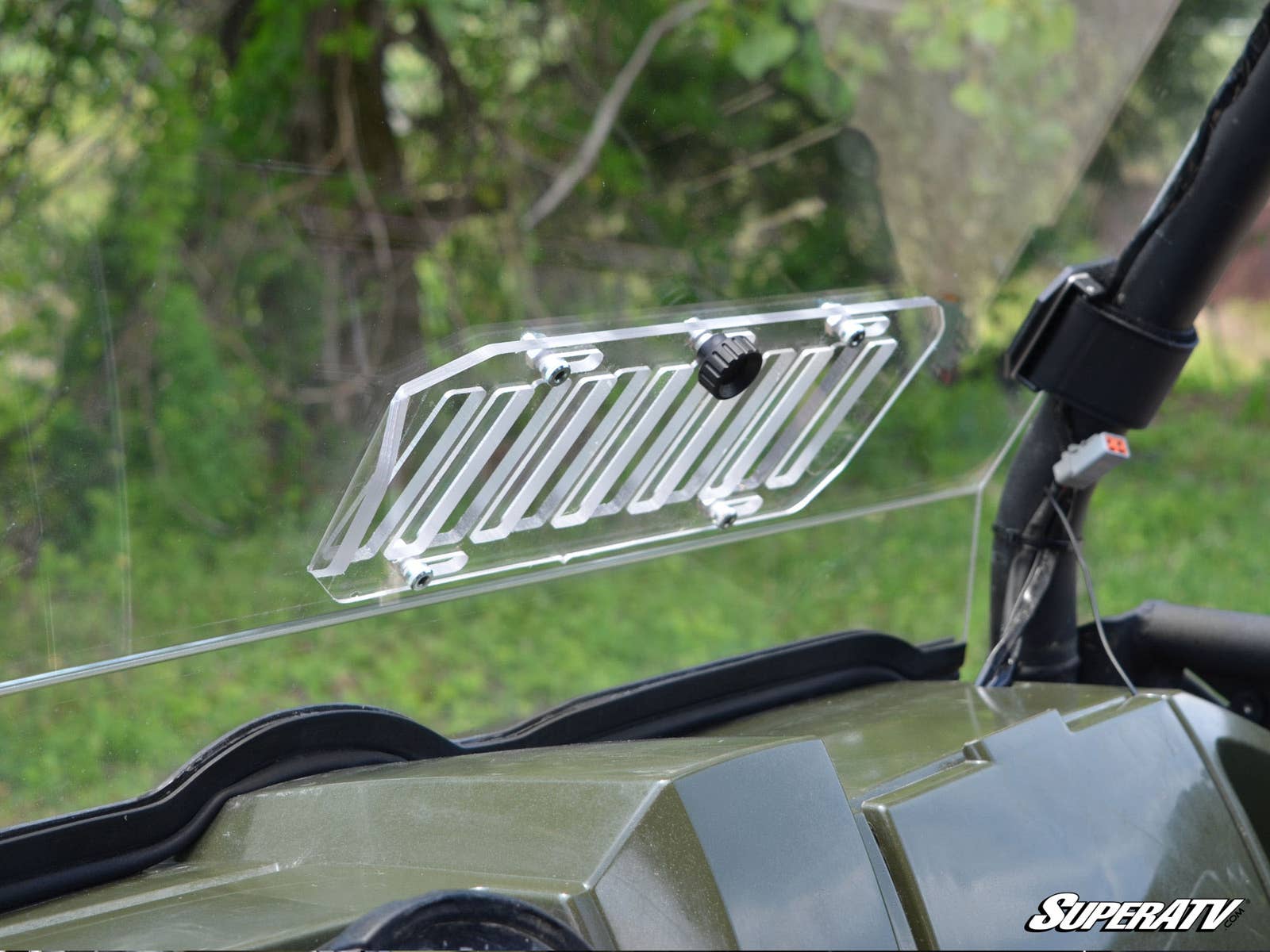 POLARIS RANGER FULL-SIZE 570 SCRATCH RESISTANT VENTED FULL WINDSHIELD