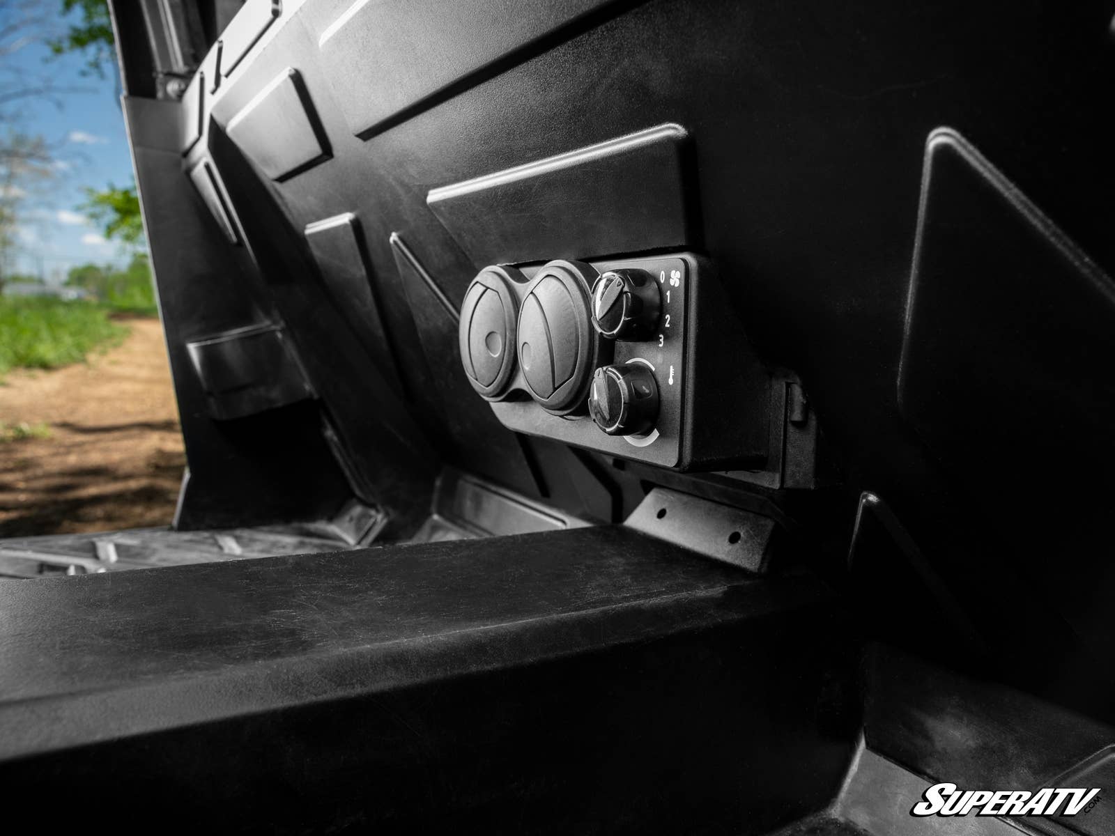 POLARIS RANGER 1000 DIESEL CAB HEATER