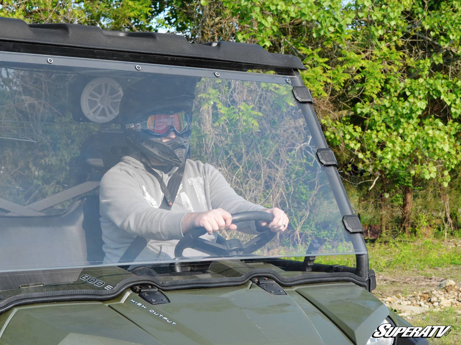 POLARIS RANGER FULL-SIZE 500 FULL WINDSHIELD