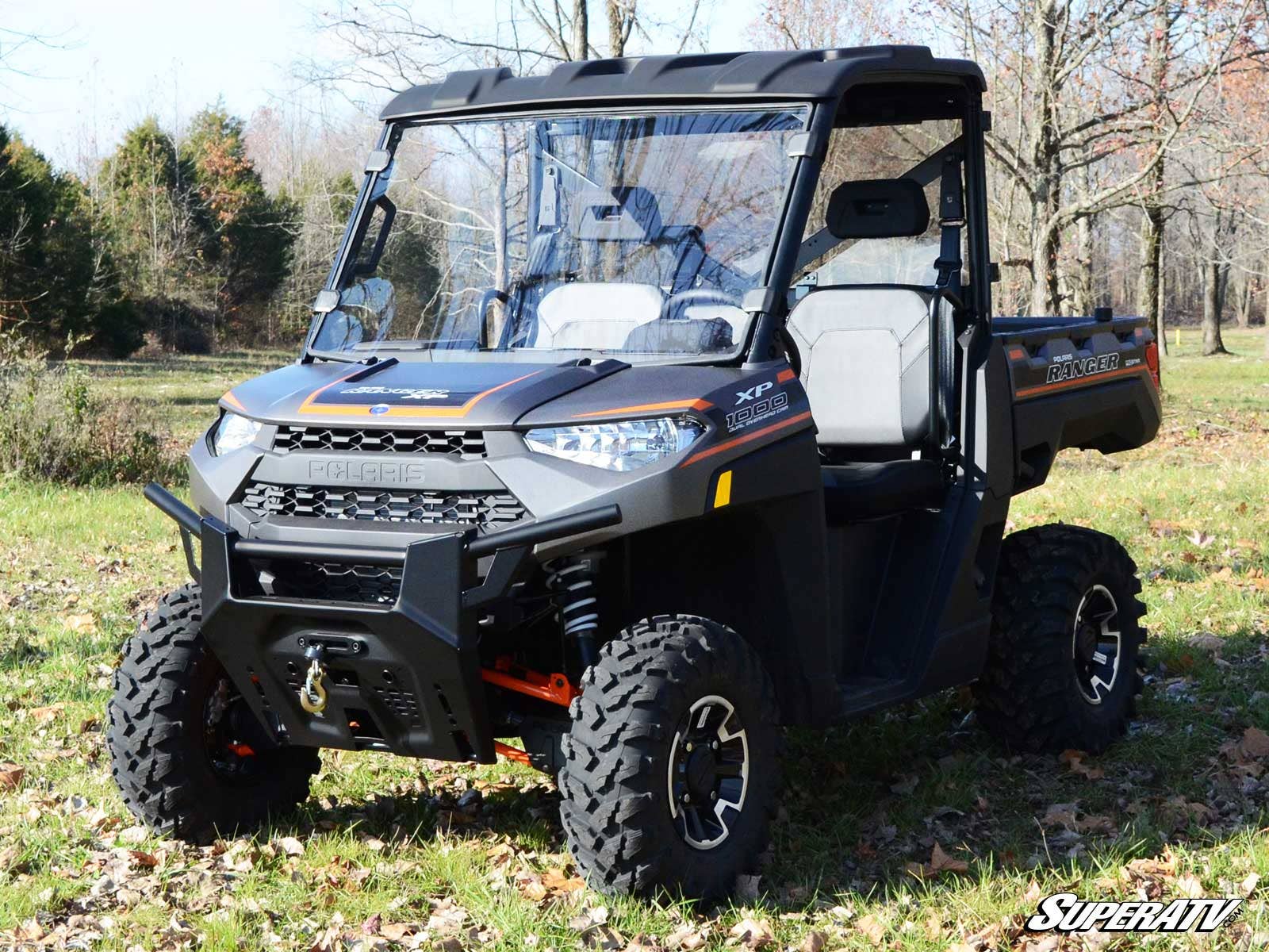 POLARIS RANGER XP 900 SCRATCH RESISTANT FULL WINDSHIELD