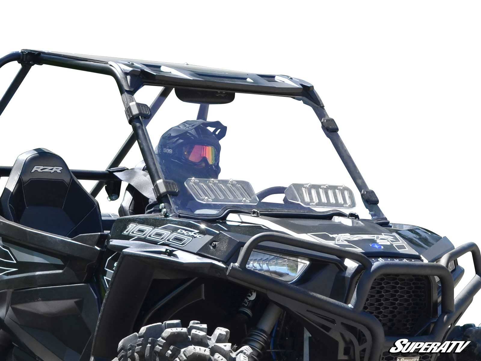 POLARIS RZR XP 1000 SCRATCH RESISTANT VENTED FULL WINDSHIELD