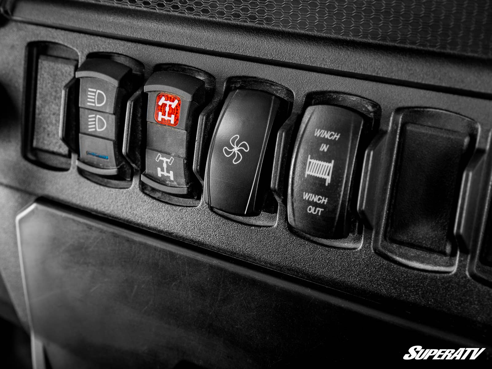 POLARIS RZR XP TURBO S IN-DASH CAB HEATER