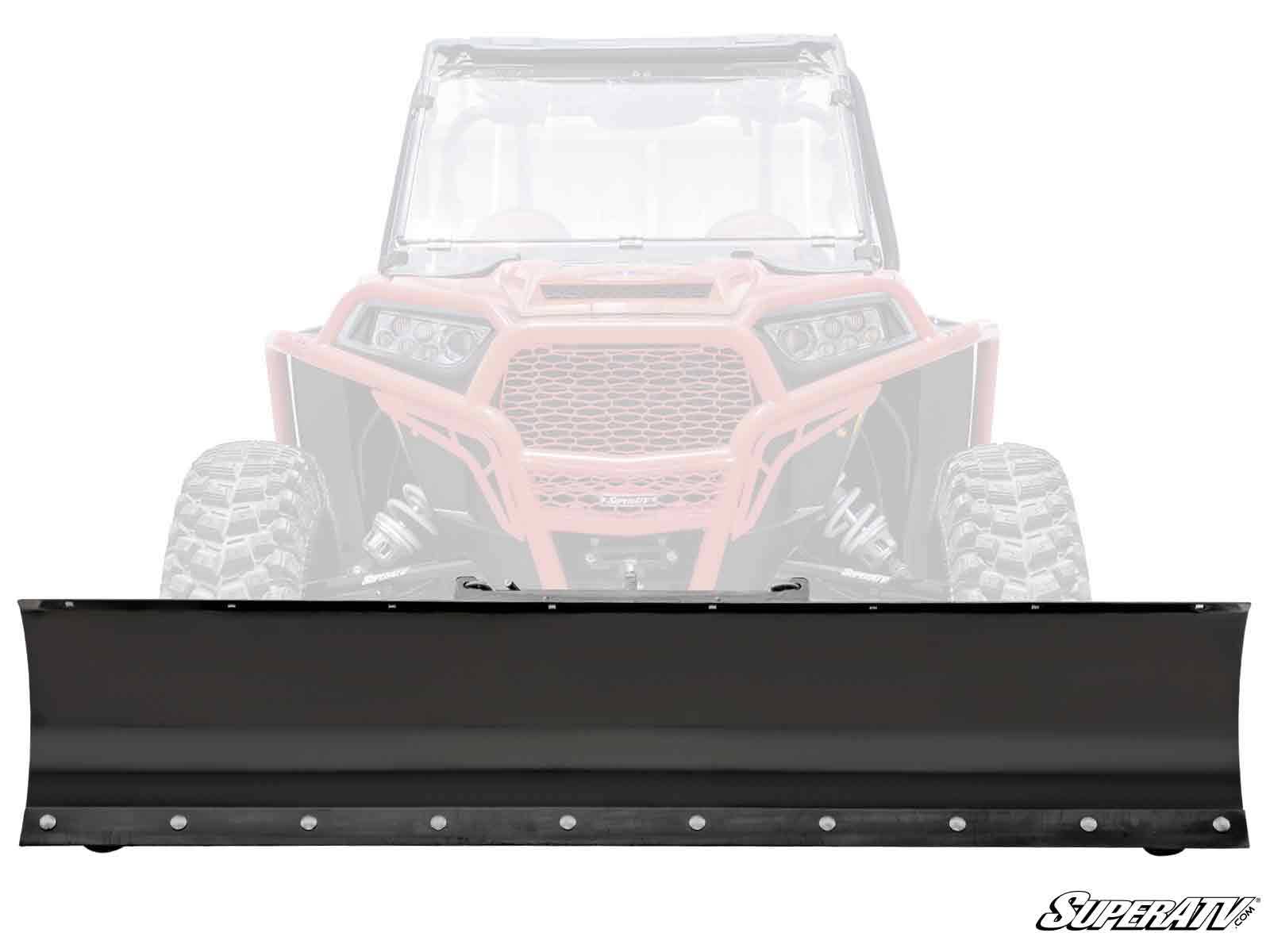 POLARIS RZR XP TURBO PLOW PRO SNOW PLOW