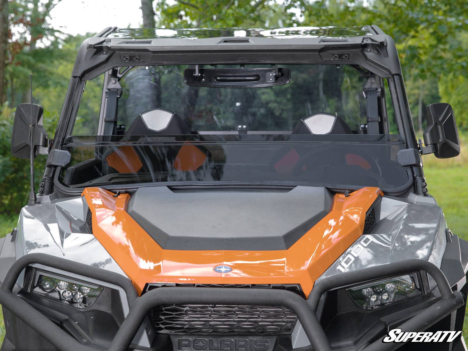 POLARIS GENERAL HALF WINDSHIELD