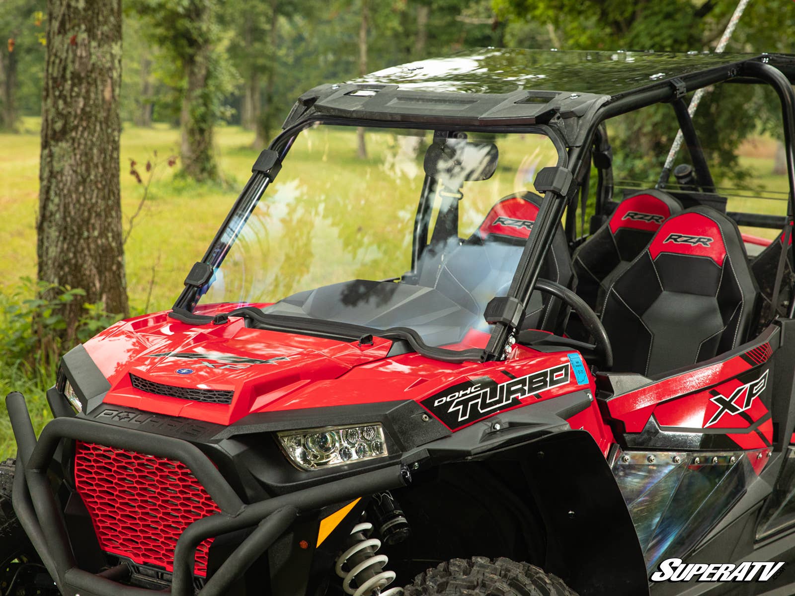 POLARIS RZR S 1000 SCRATCH-RESISTANT FULL WINDSHIELD