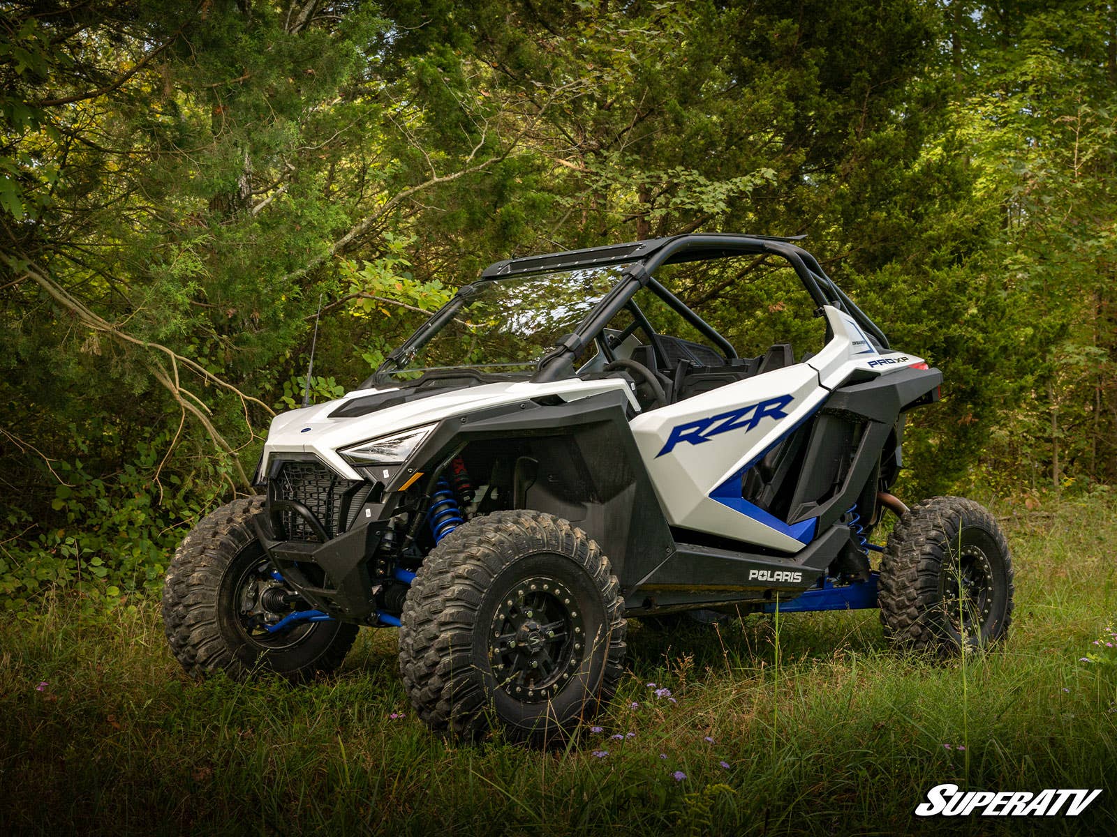 POLARIS RZR PRO XP SCRATCH RESISTANT FULL WINDSHIELD