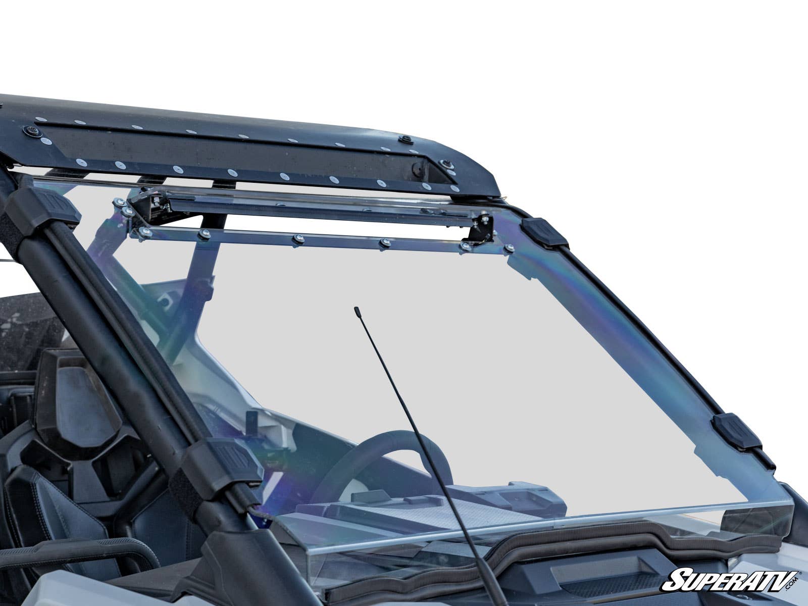 POLARIS RZR PRO XP SCRATCH RESISTANT VENTED FULL WINDSHIELD