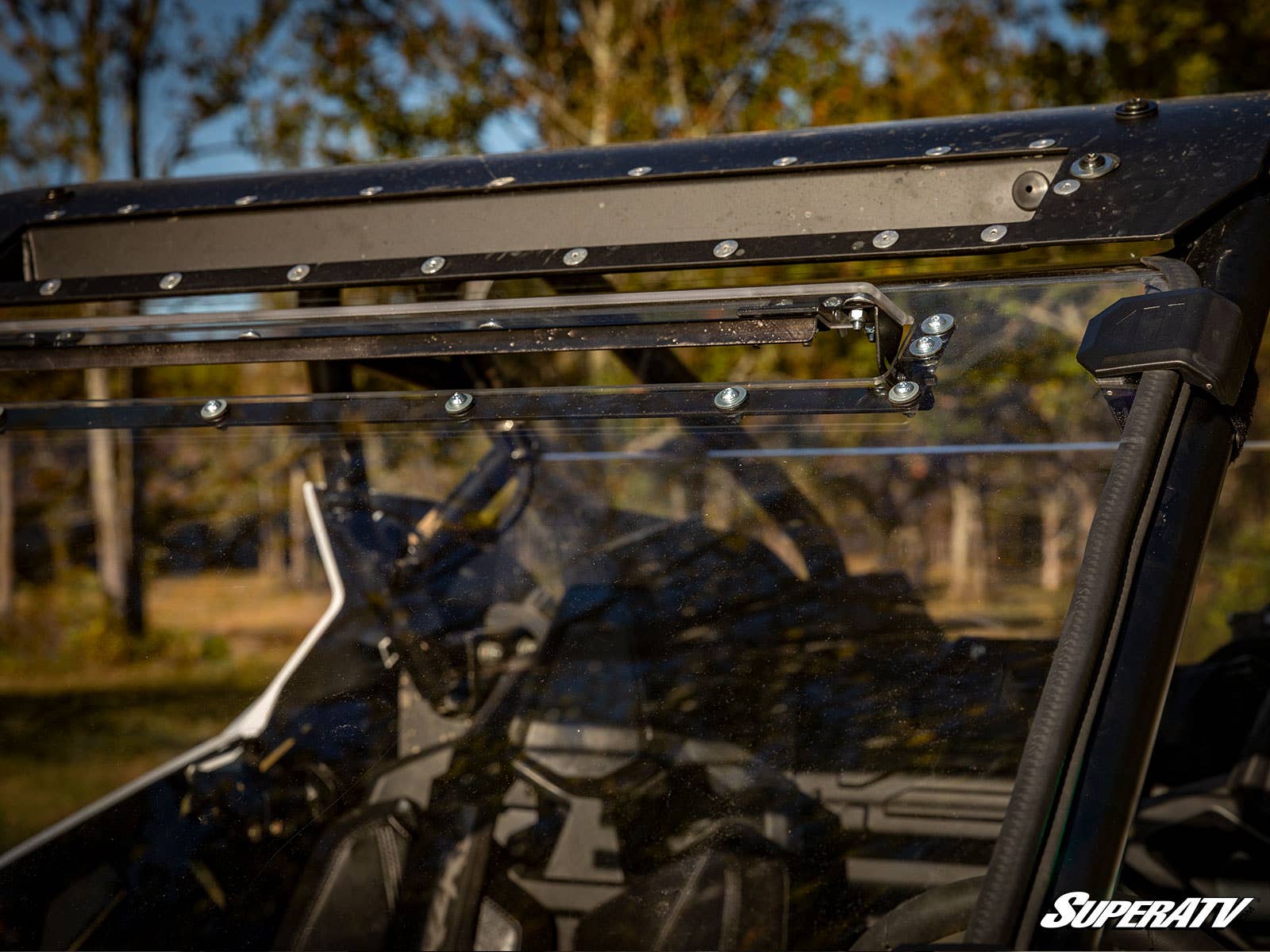 POLARIS RZR PRO XP SCRATCH RESISTANT VENTED FULL WINDSHIELD