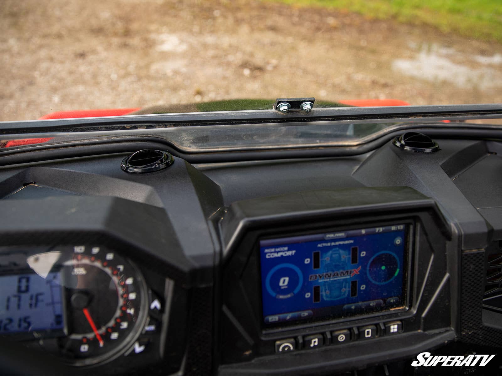 POLARIS RZR XP TURBO CAB HEATER