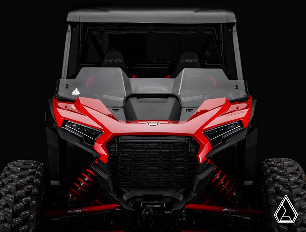 ASSAULT INDUSTRIES POLARIS RZR XP HALF WINDSHIELD