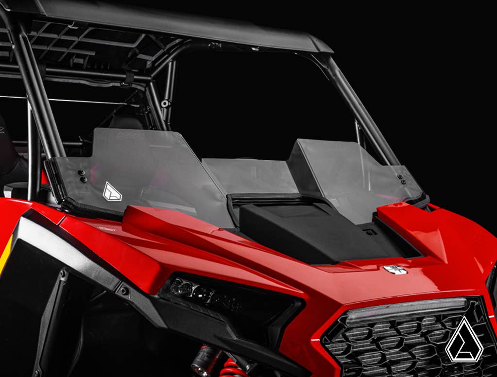 ASSAULT INDUSTRIES POLARIS RZR XP HALF WINDSHIELD