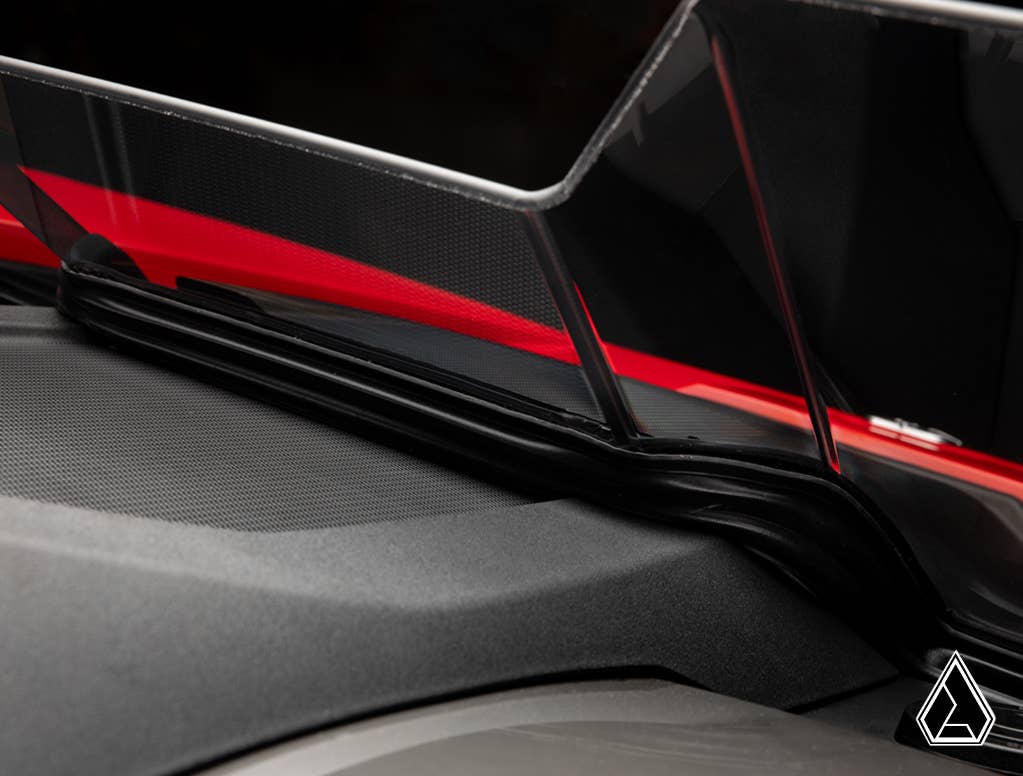 ASSAULT INDUSTRIES POLARIS RZR XP HALF WINDSHIELD
