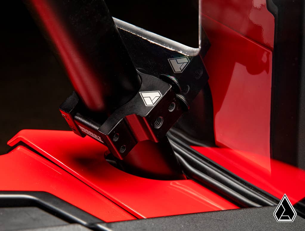 ASSAULT INDUSTRIES POLARIS RZR XP HALF WINDSHIELD