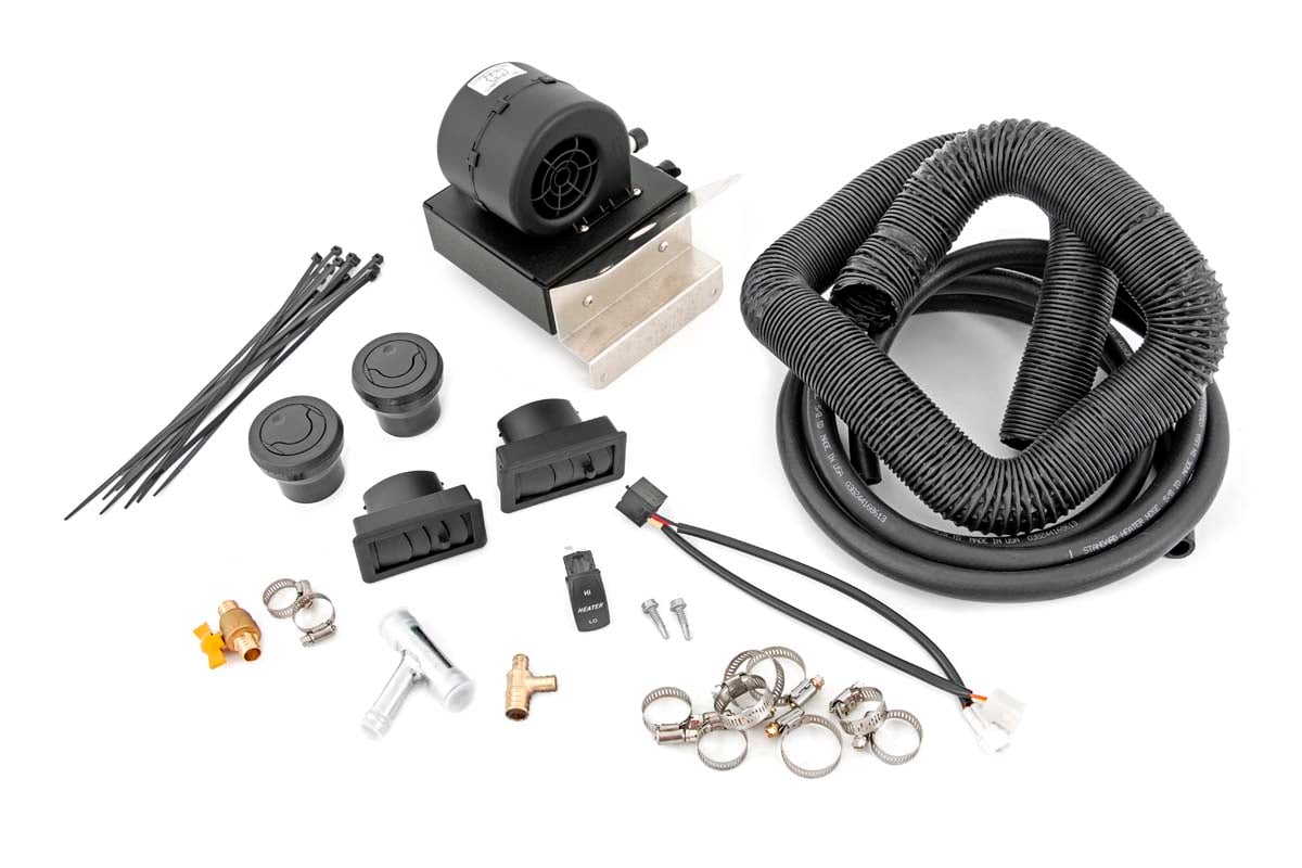Cab Heater | Polaris General/General XP 1000