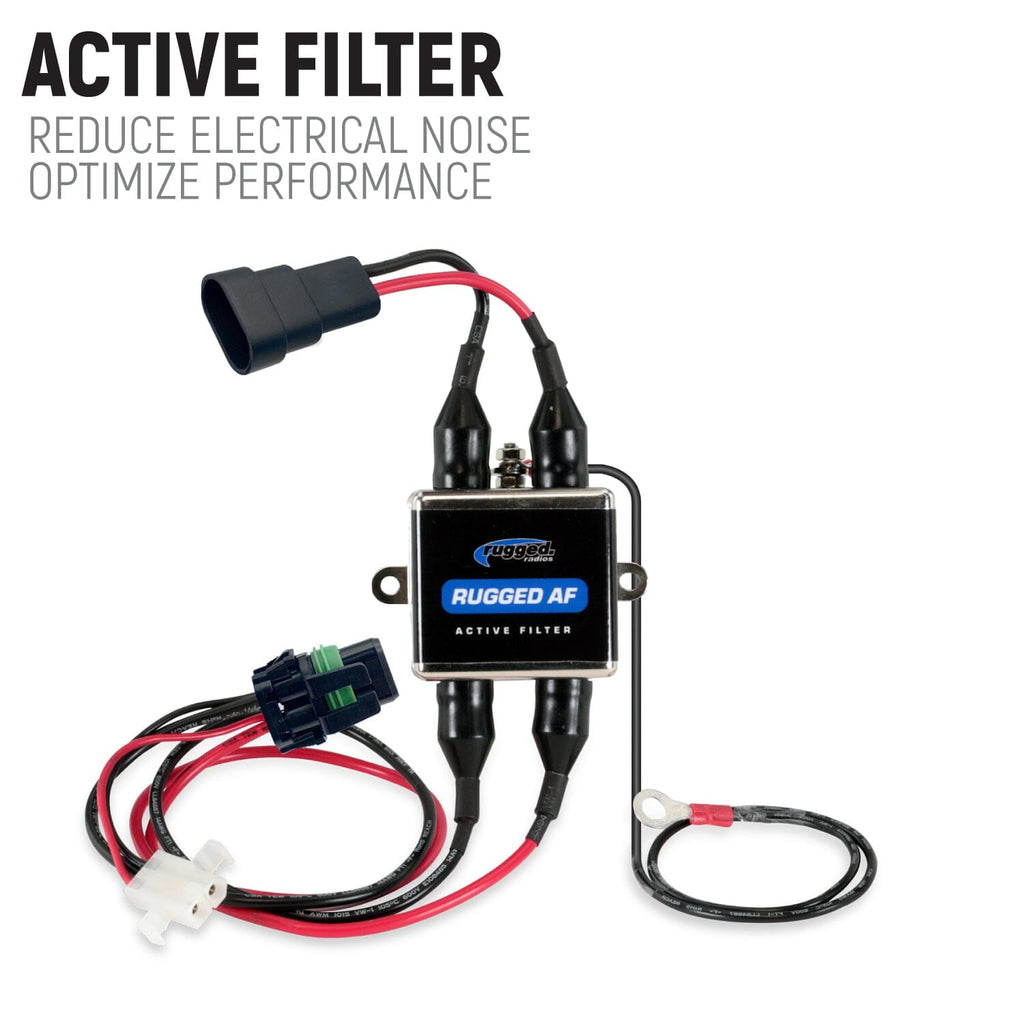 Can-Am Commander and Late Model Maverick Complete Communication Kit with Intercom and 2-Way Radio - Dash Mount