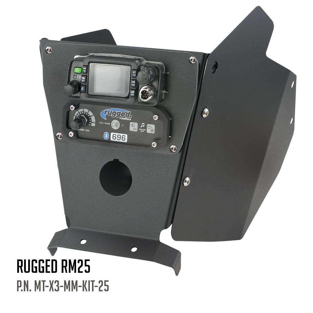 Can-Am X3 Multi-Mount COMPLETE Kit with Multi Mount and Side Panels