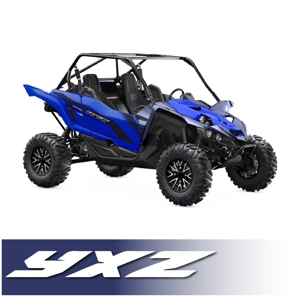 Yamaha YXZ 1000R Complete Communication Kit with Intercom and 2-Way Radio