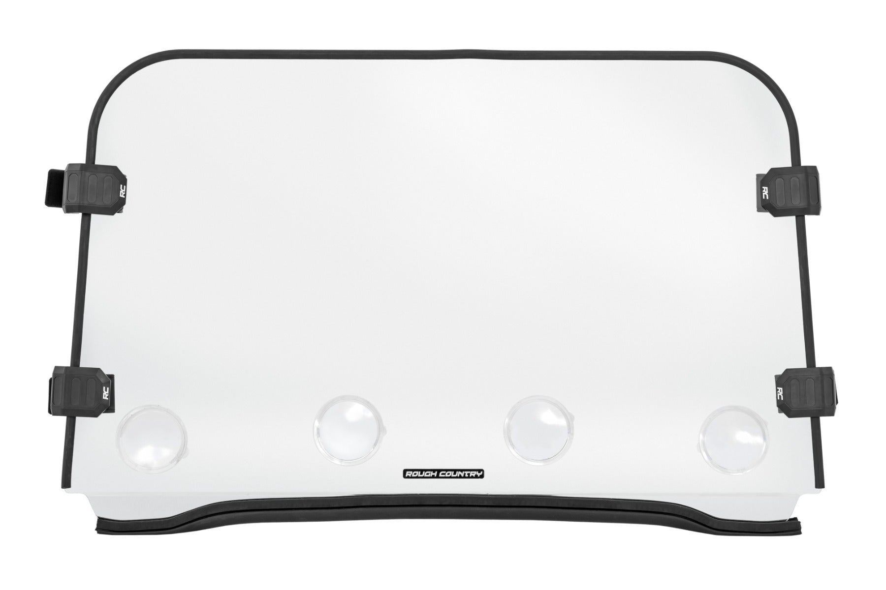 Vented Full Windshield | Scratch Resistant | Polaris Ranger RZR 4 800 (12-13)/RZR S 800 (2014)