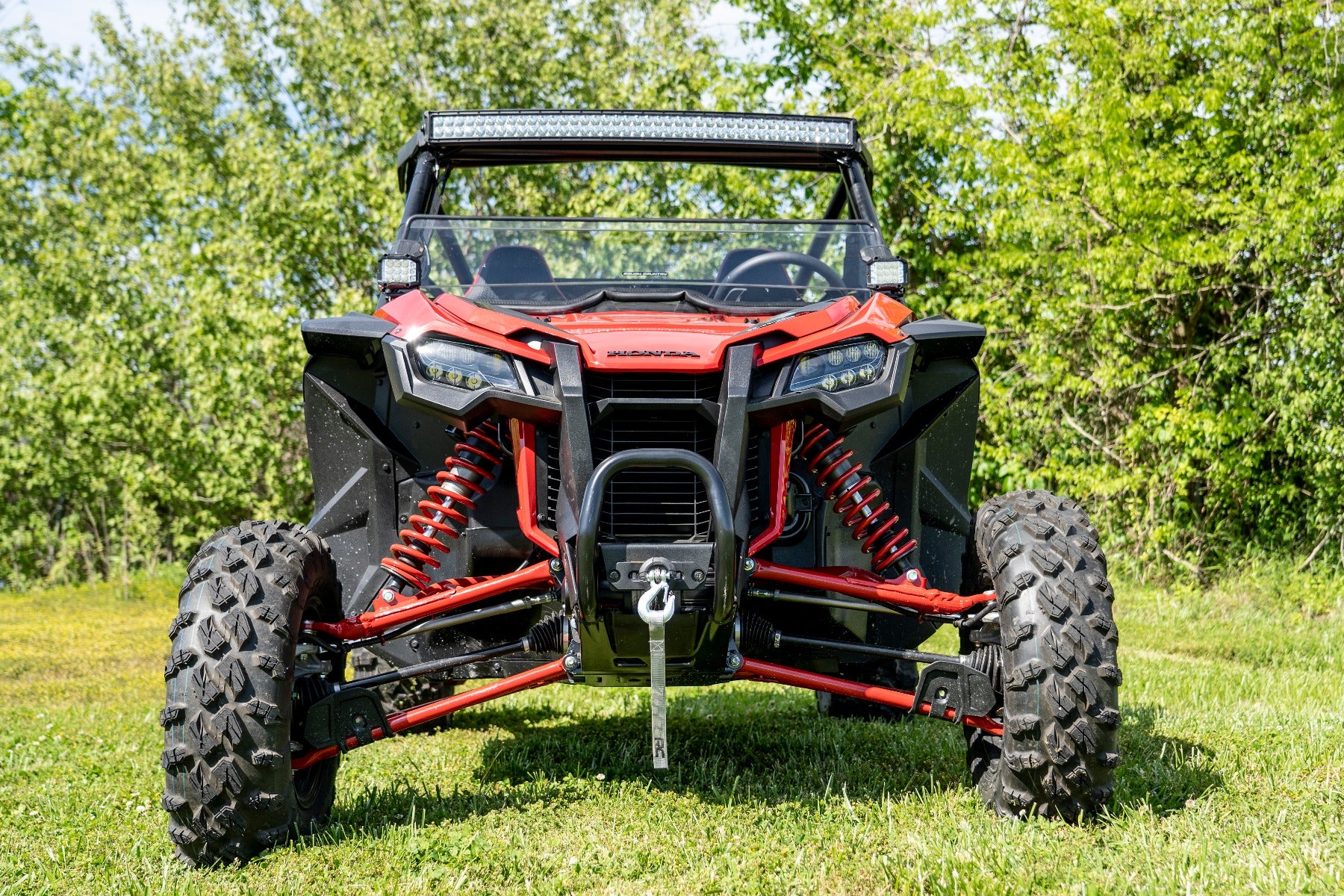 Winch Mount | Honda Talon 4WD (2019-2022)