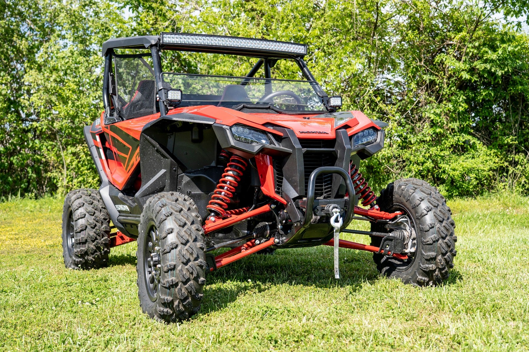 Winch Mount | Honda Talon 4WD (2019-2022)