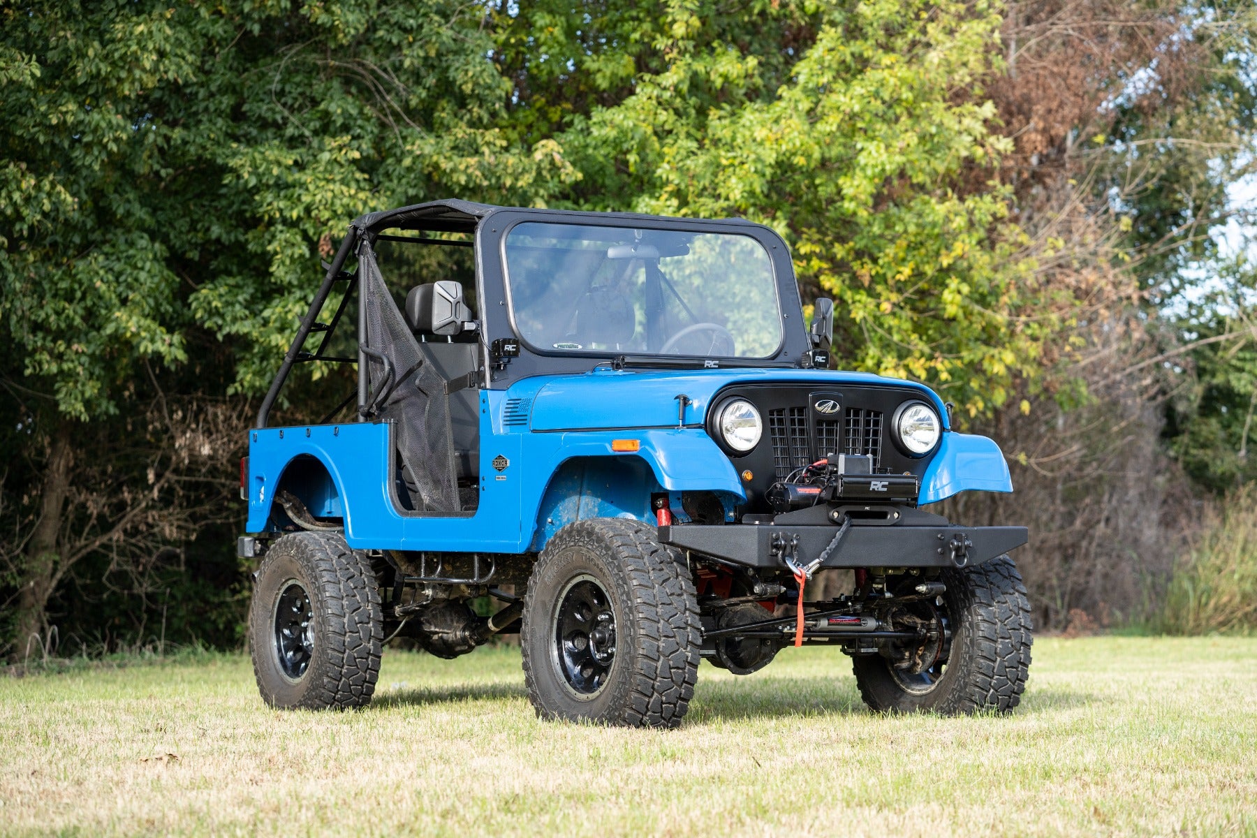 5 Inch Lift Kit | Mahindra Roxor 4WD (2018-2020)