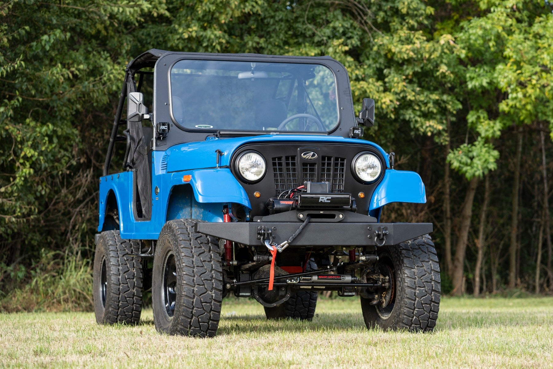 5 Inch Lift Kit | Mahindra Roxor 4WD (2018-2020)