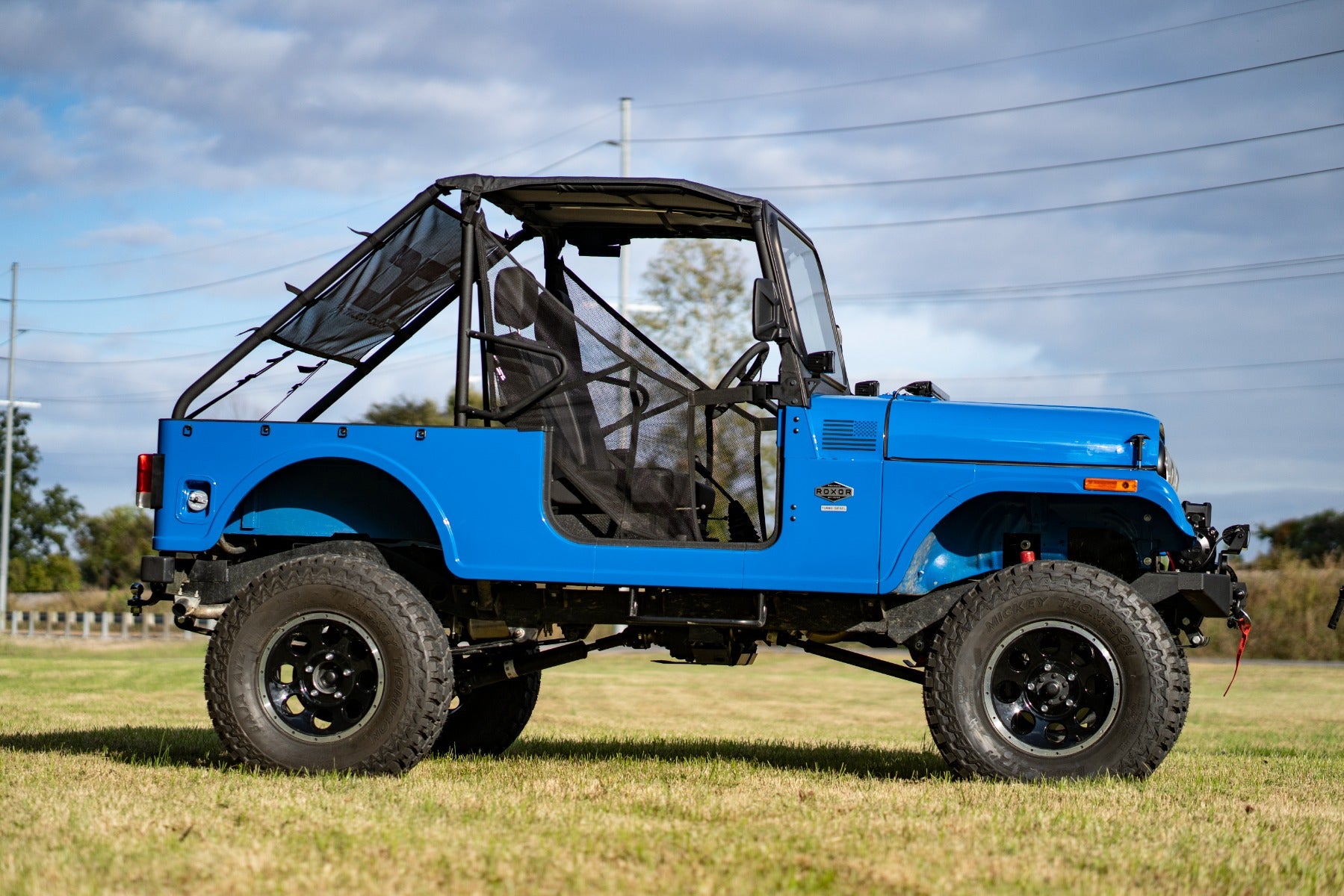 5 Inch Lift Kit | Mahindra Roxor 4WD (2018-2020)