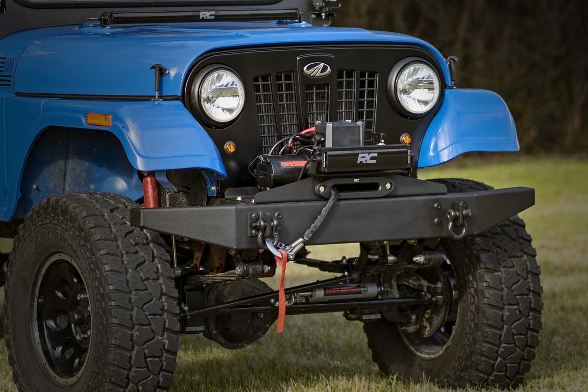 Winch Plate | Mahindra Roxor 4WD (2018-2020)