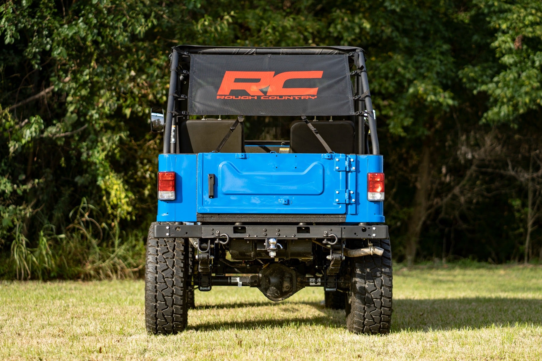 5 Inch Lift Kit | Mahindra Roxor 4WD (2018-2020)