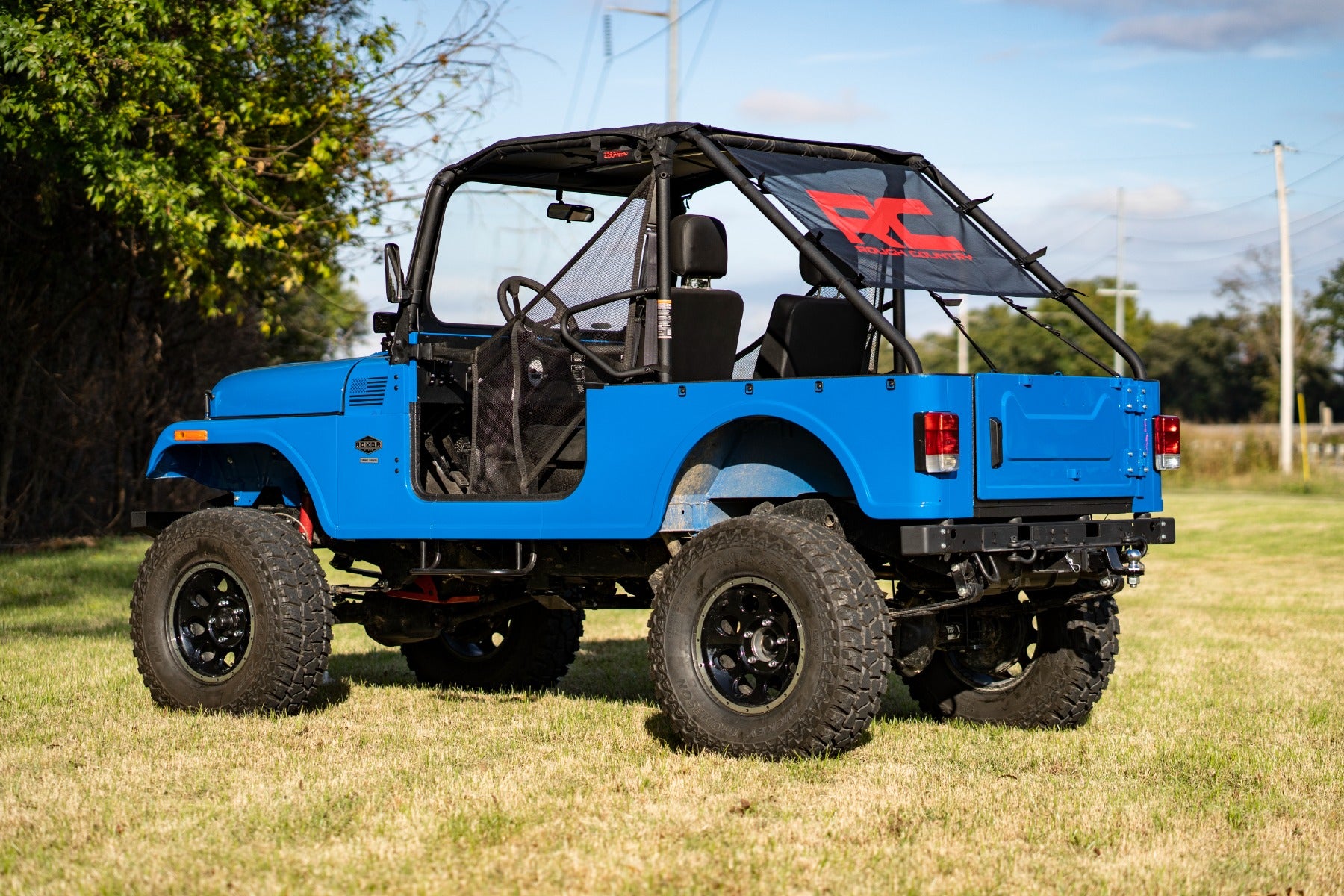 5 Inch Lift Kit | Mahindra Roxor 4WD (2018-2020)