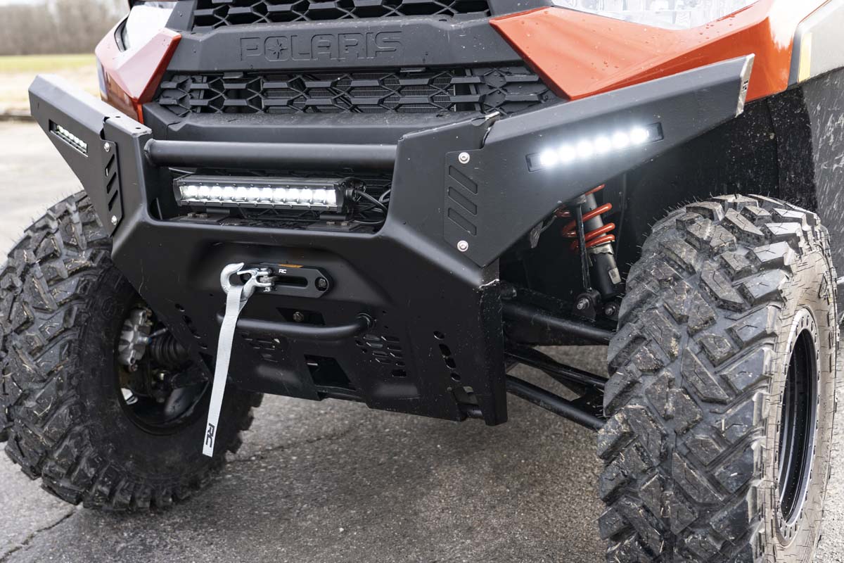 Winch Mount | Polaris Ranger XP 1000 4WD (2017)