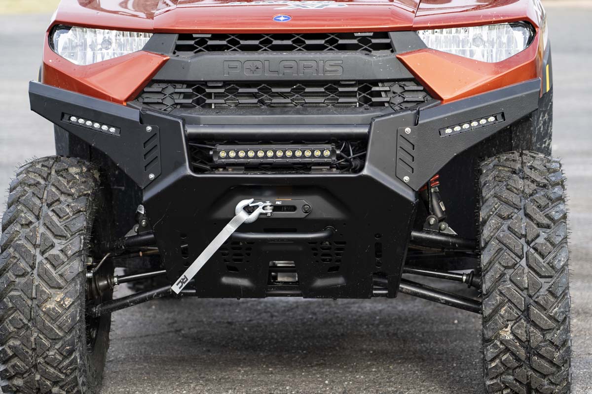 Winch Mount | Polaris Ranger XP 1000 4WD (2017)