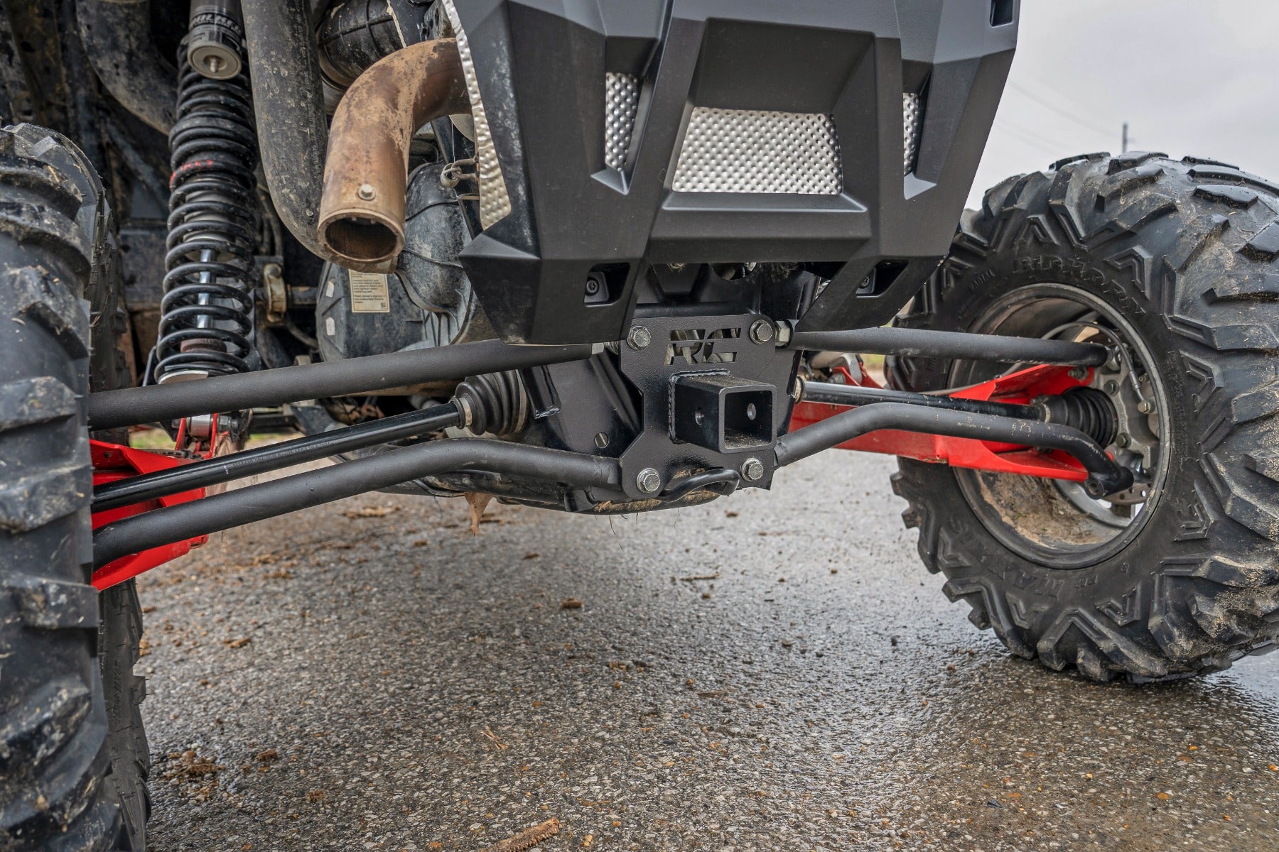High Clearance Radius Arm Kit | 12MM | Polaris RZR XP 1000