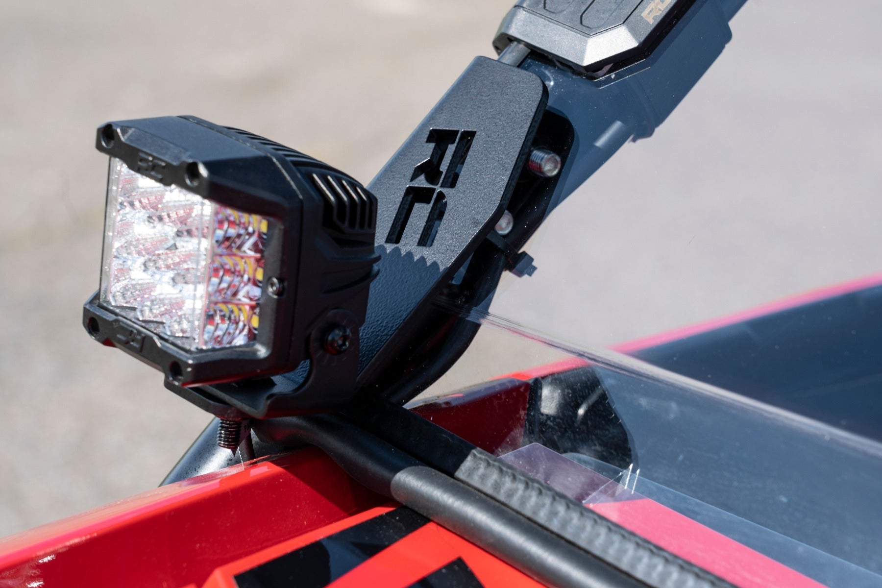 LED Light Kit | Cage Mount | 2" Black Pair | Honda Talon 4WD (19-22)