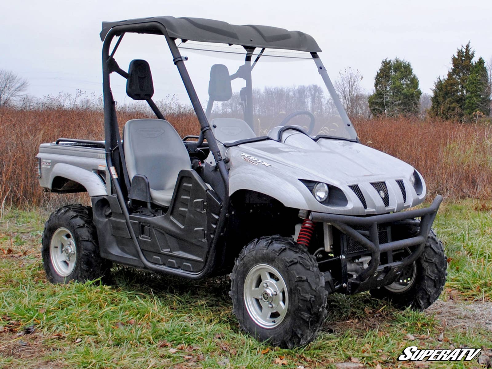 YAMAHA RHINO SCRATCH RESISTANT FULL WINDSHIELD