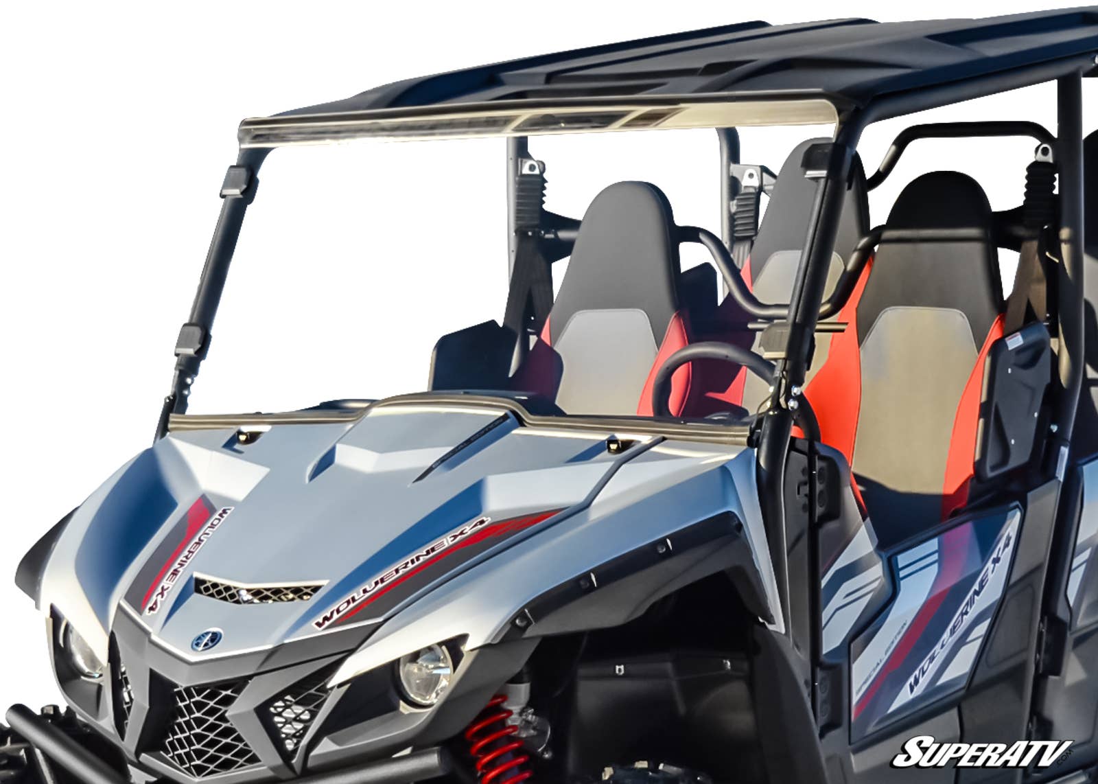 YAMAHA WOLVERINE X4 850 SCRATCH-RESISTANT FULL WINDSHIELD