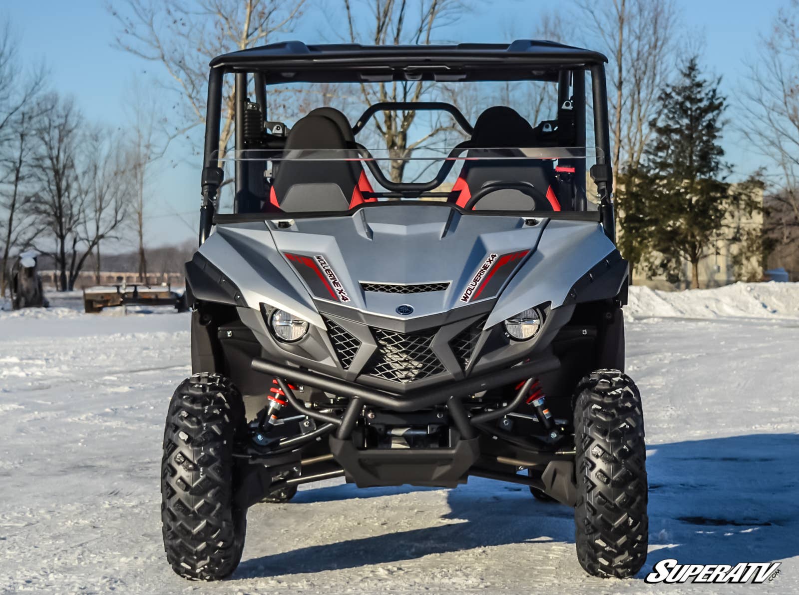 YAMAHA WOLVERINE 850 HALF WINDSHIELD