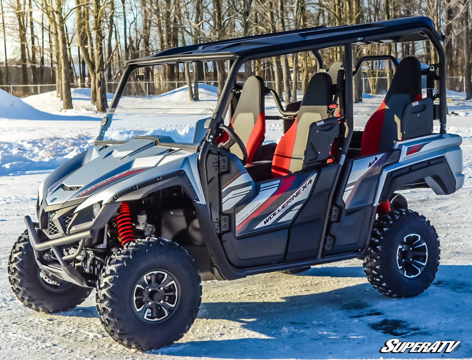 YAMAHA WOLVERINE 850 HALF WINDSHIELD