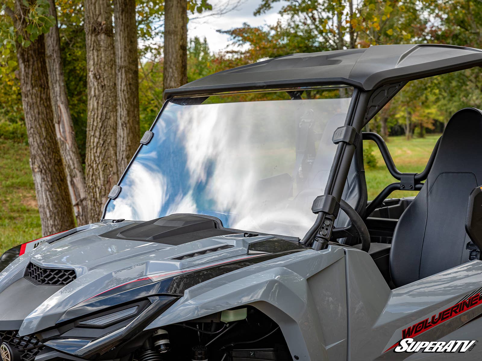 YAMAHA WOLVERINE RMAX 1000 FULL WINDSHIELD