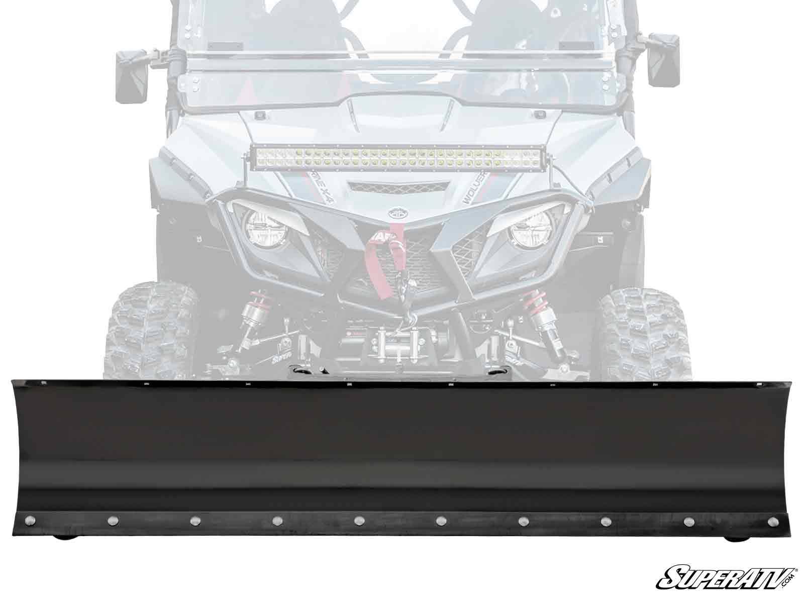 YAMAHA WOLVERINE PLOW PRO SNOW PLOW