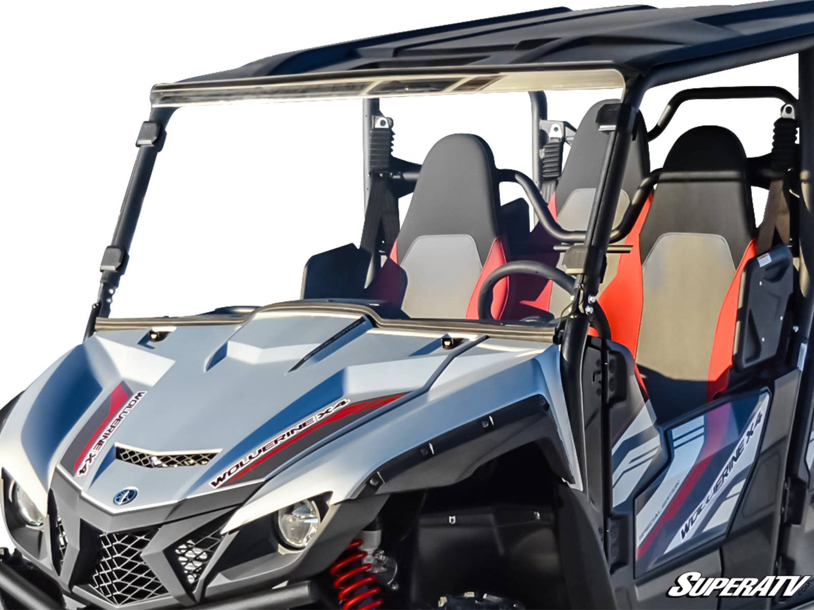 YAMAHA WOLVERINE X2 850 SCRATCH-RESISTANT FULL WINDSHIELD