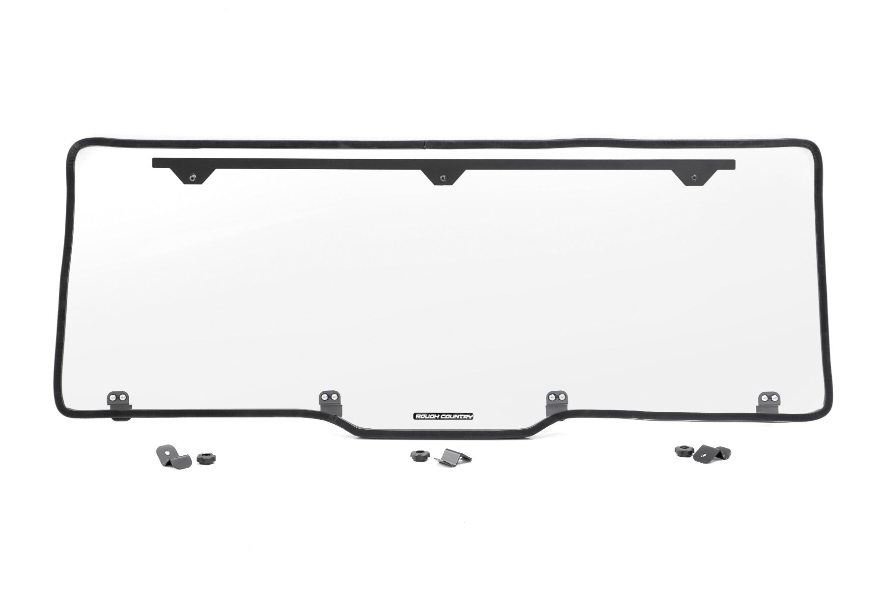 Rear Panel | Scratch Resistant | Polaris Ranger XP 1000 4WD (2017)